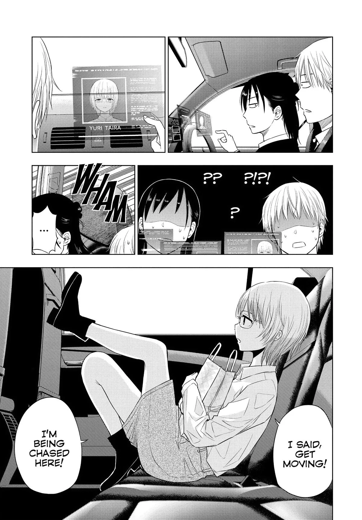 Read Cosmos EN Manga Online