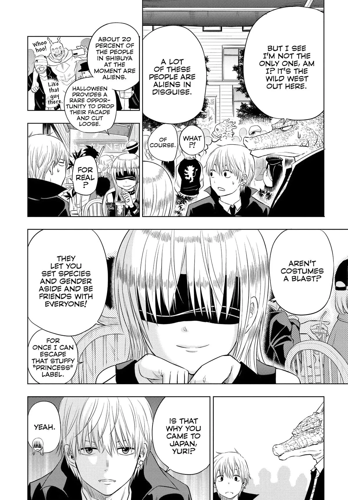 Read Cosmos EN Manga Online