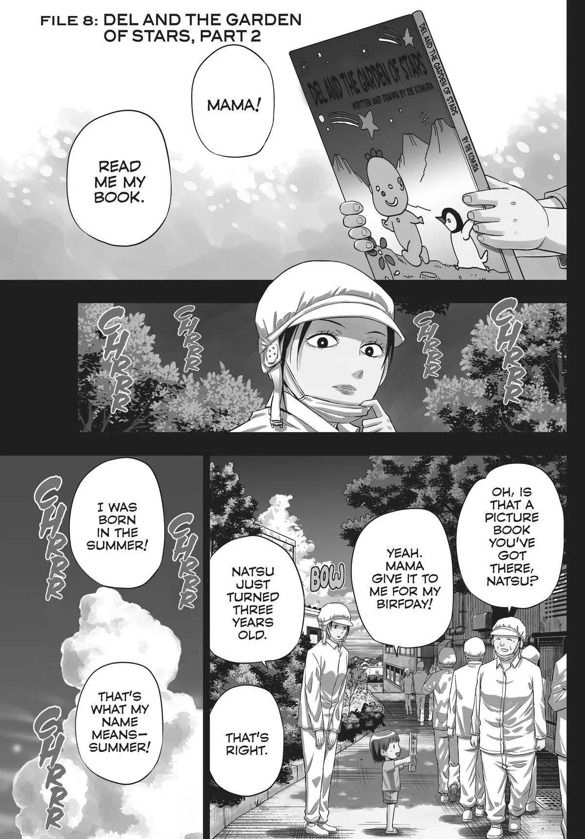 Read Cosmos EN Manga Online