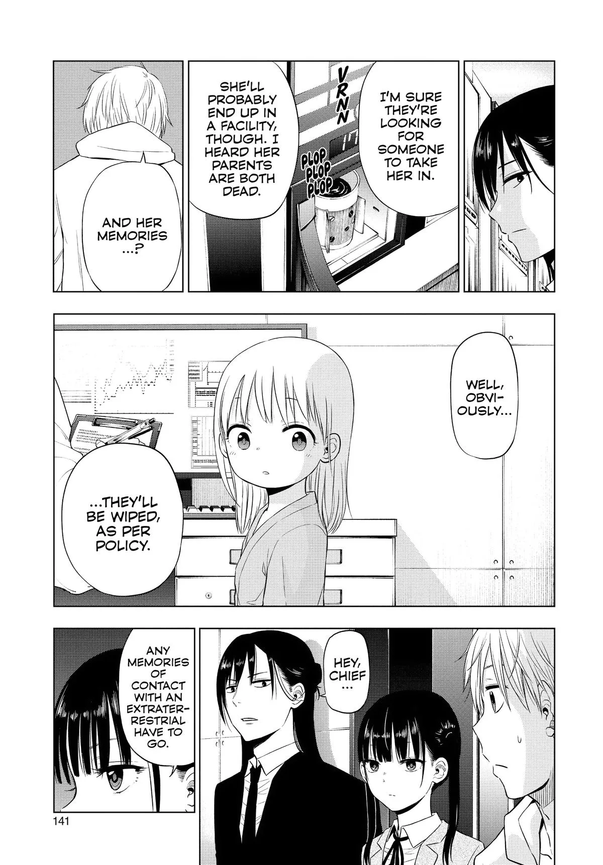Read Cosmos EN Manga Online