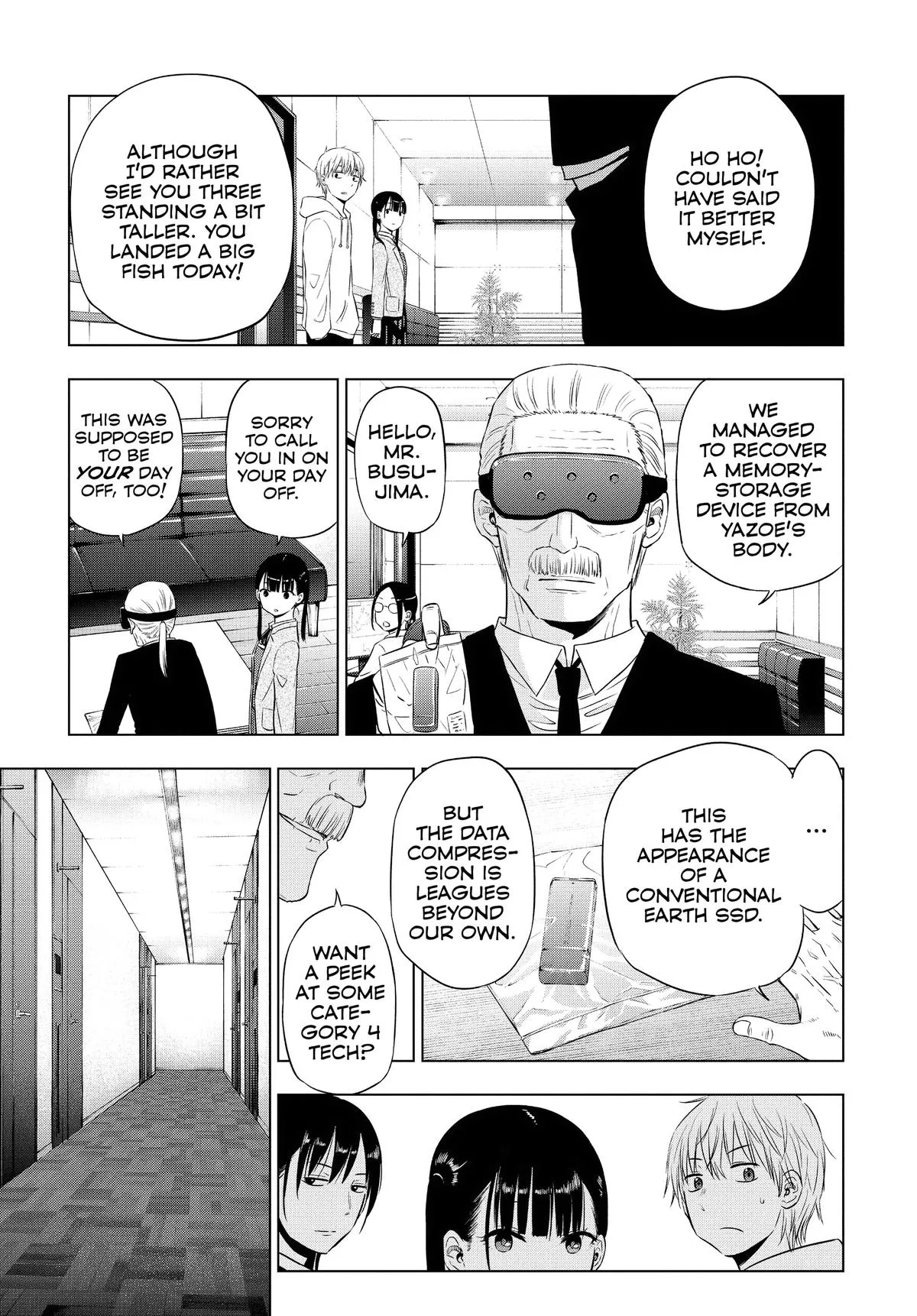 Read Cosmos EN Manga Online