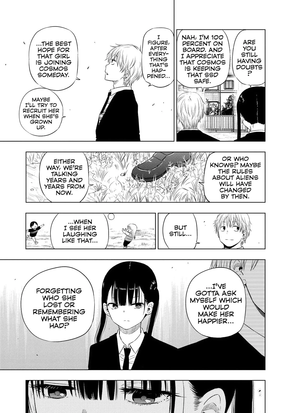 Read Cosmos EN Manga Online