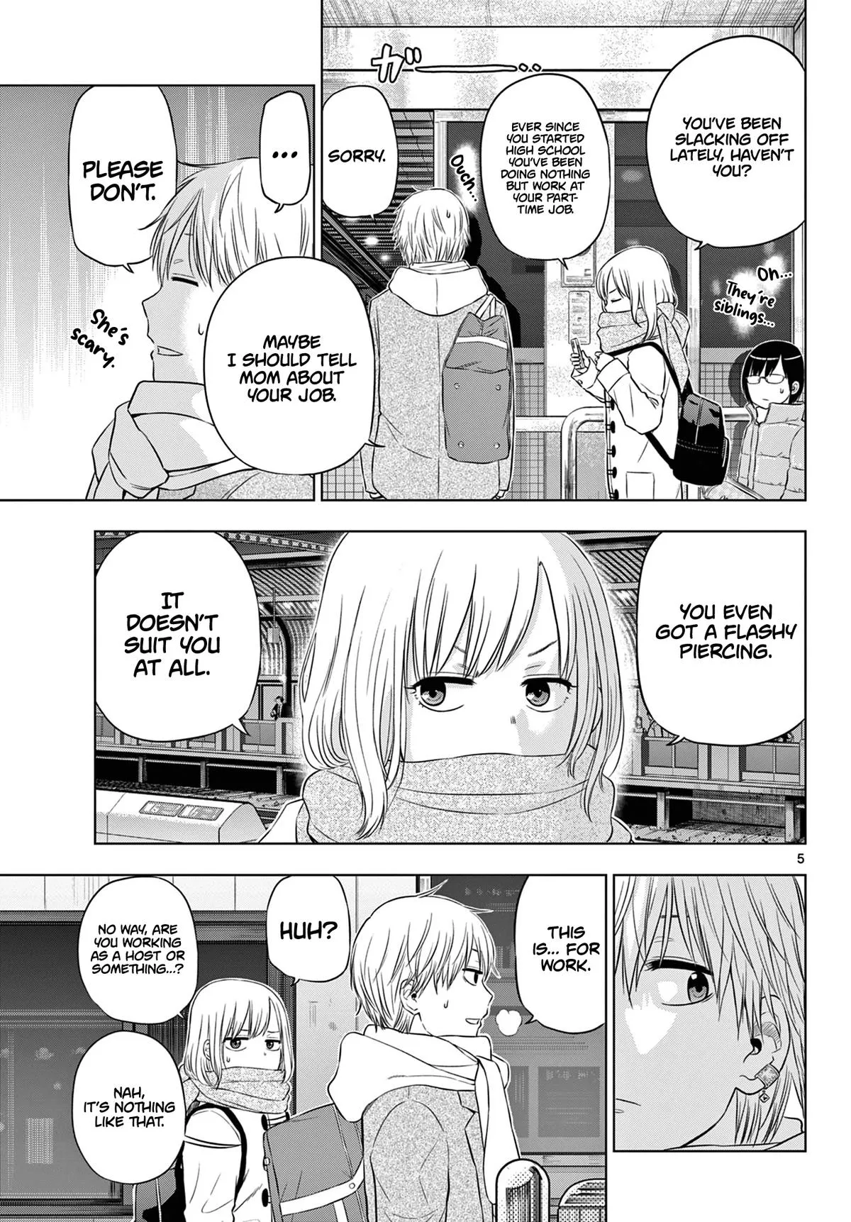 Read Cosmos EN Manga Online