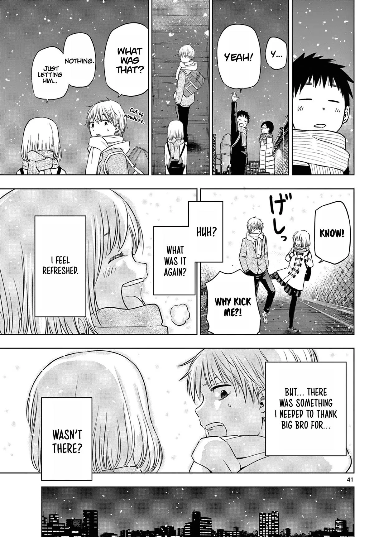 Read Cosmos EN Manga Online