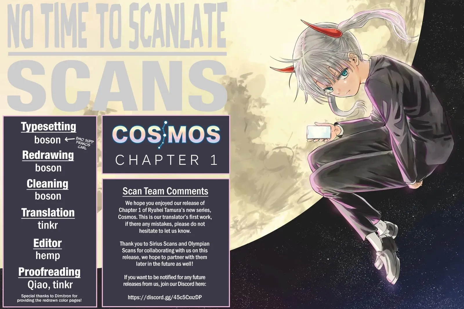 Read Cosmos Tamura Ryuuhei EN Manga Online