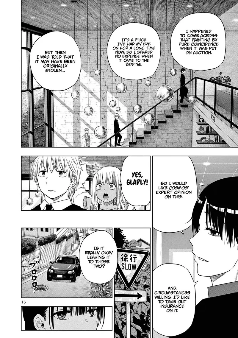 Read Cosmos Tamura Ryuuhei EN Manga Online