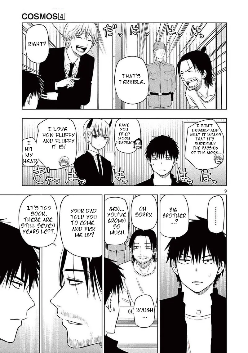 Read Cosmos Tamura Ryuuhei EN Manga Online