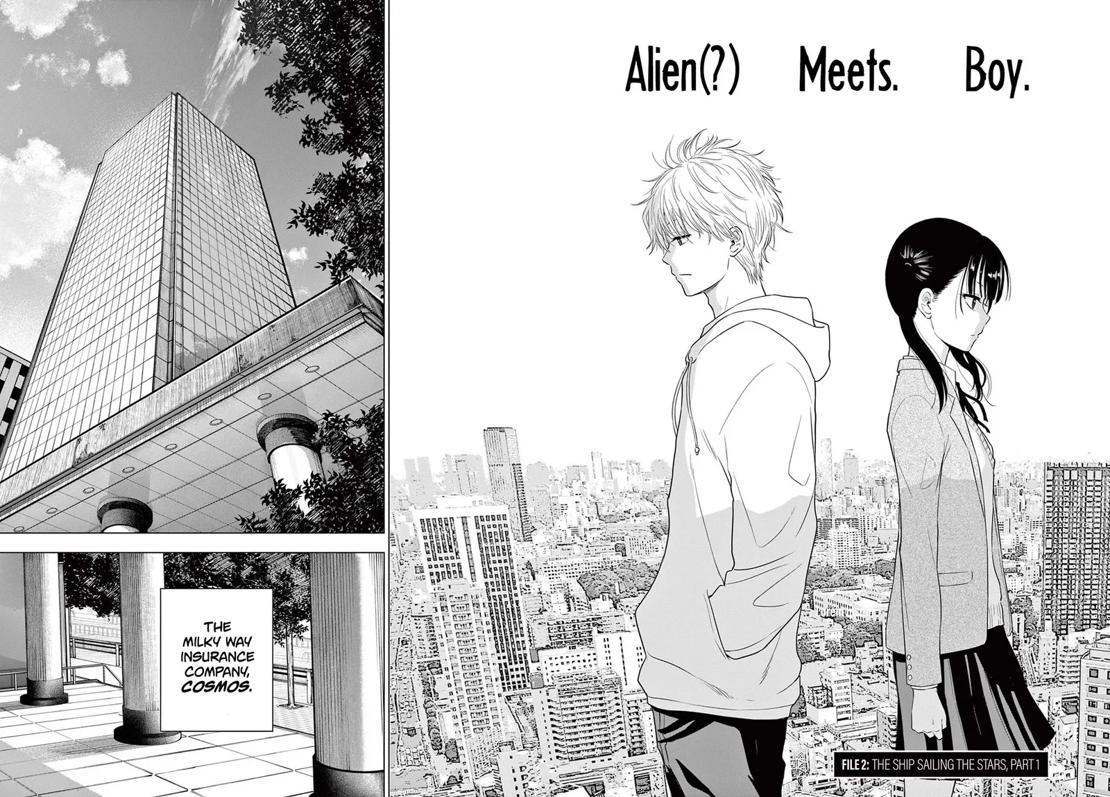 Read Cosmos Tamura Ryuuhei EN Manga Online