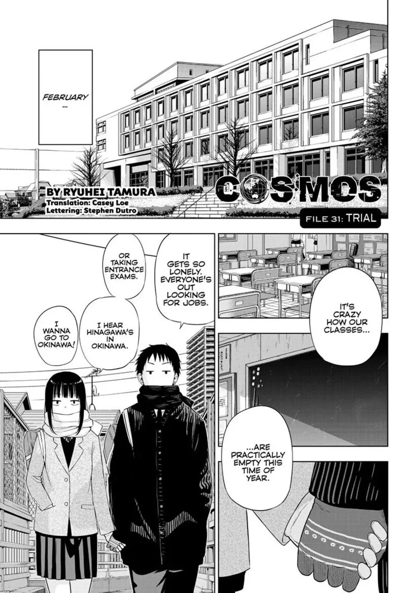 Read Cosmos Tamura Ryuuhei EN Manga Online