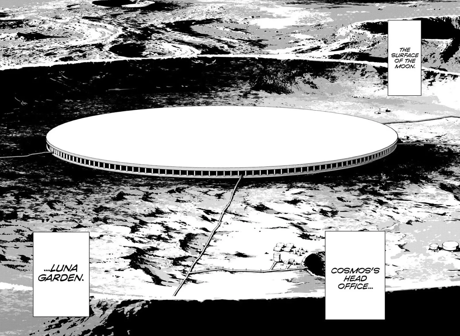 Read Cosmos Tamura Ryuuhei EN Manga Online