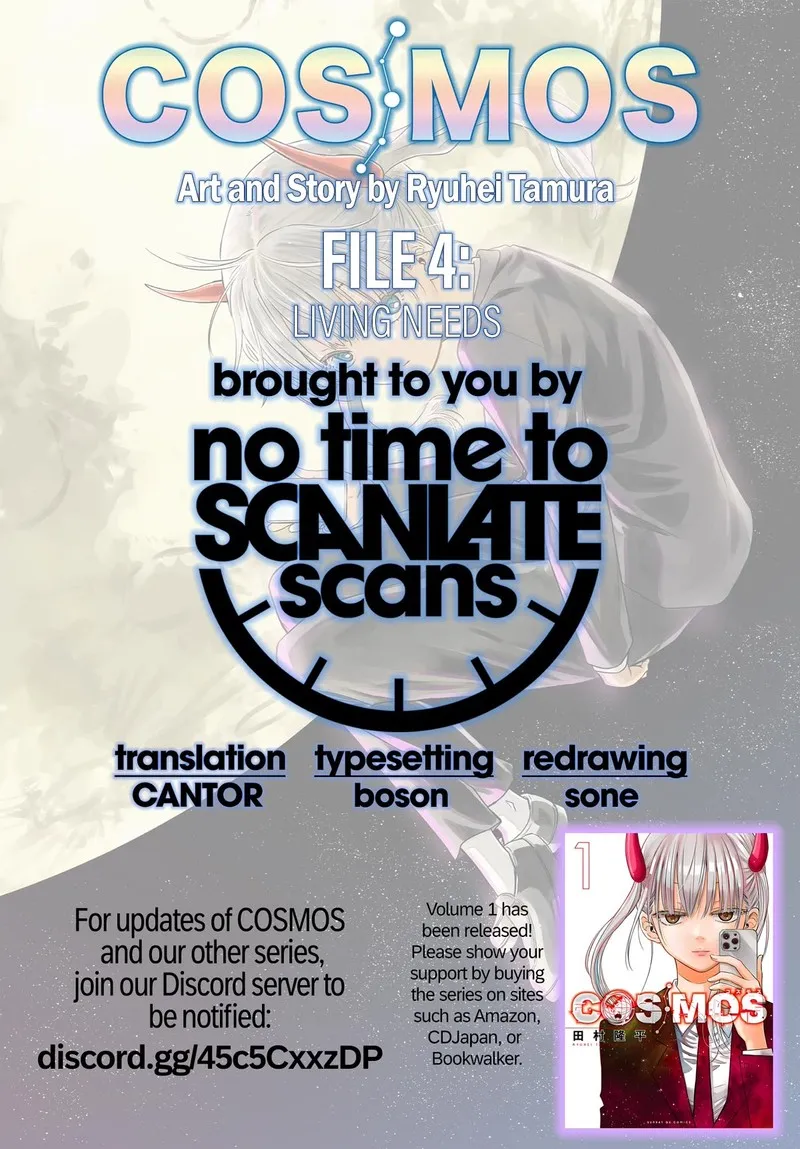 Read Cosmos Tamura Ryuuhei EN Manga Online