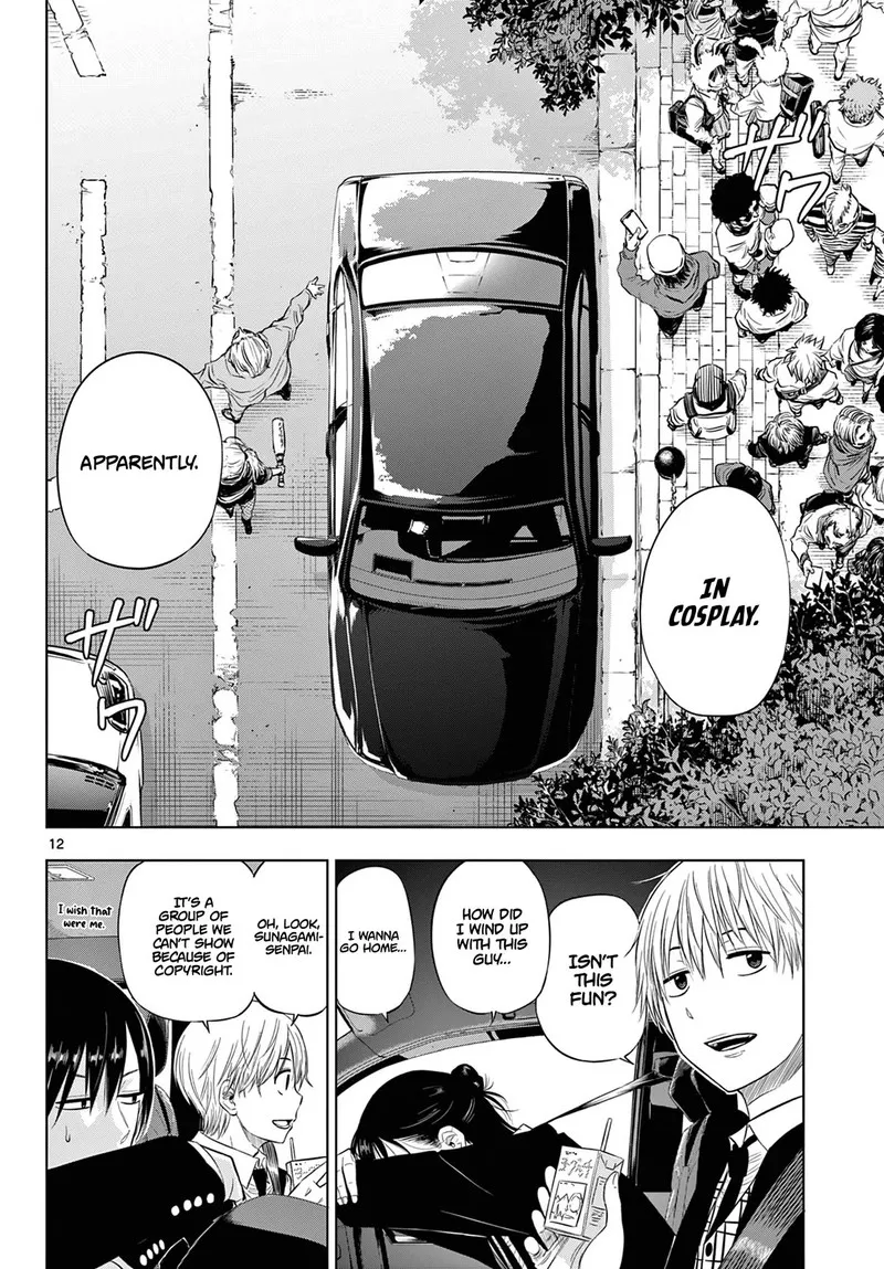 Read Cosmos Tamura Ryuuhei EN Manga Online