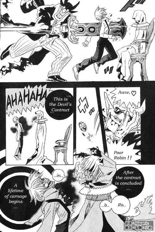 Read D.Gray-man EN Manga Online