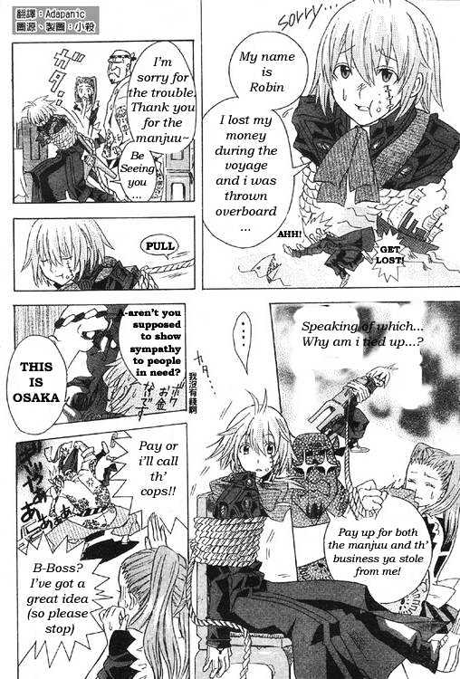 Read D.Gray-man EN Manga Online