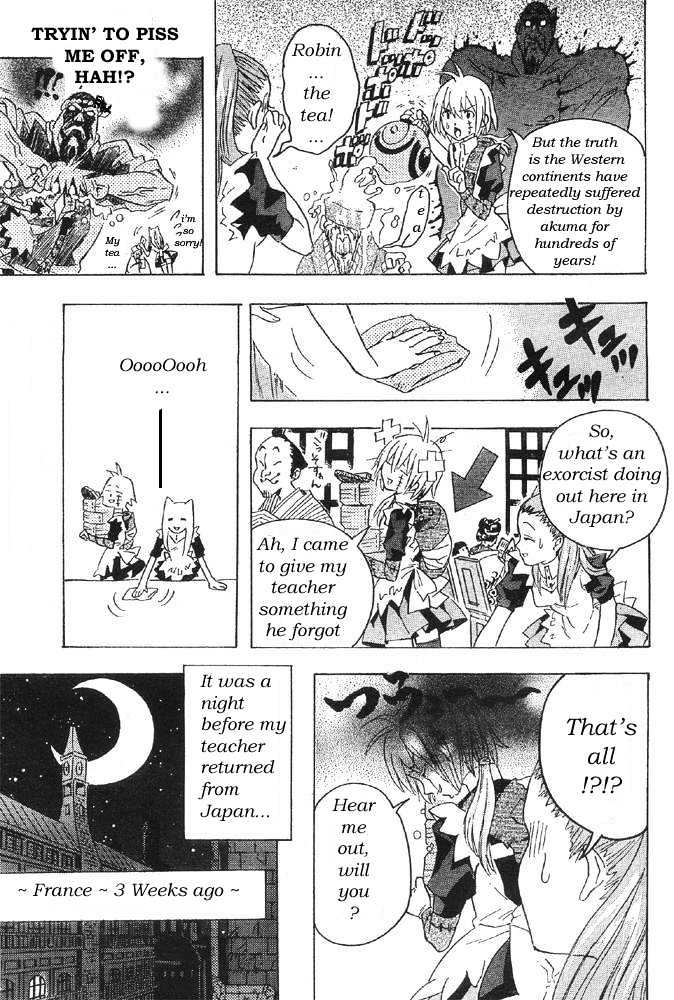 Read D.Gray-man EN Manga Online