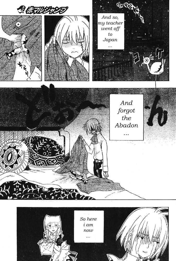 Read D.Gray-man EN Manga Online