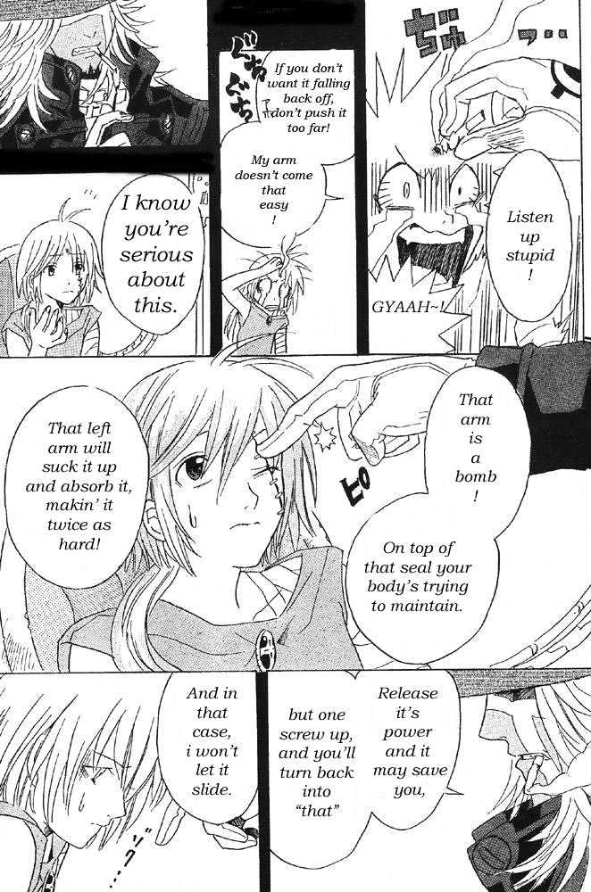 Read D.Gray-man EN Manga Online
