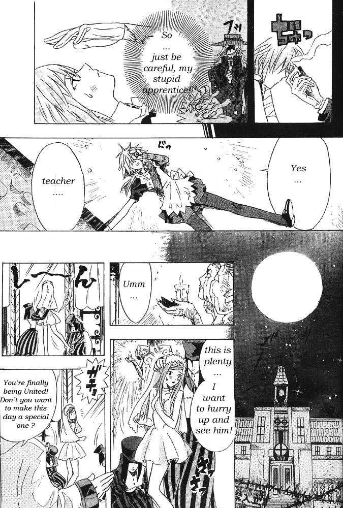 Read D.Gray-man EN Manga Online