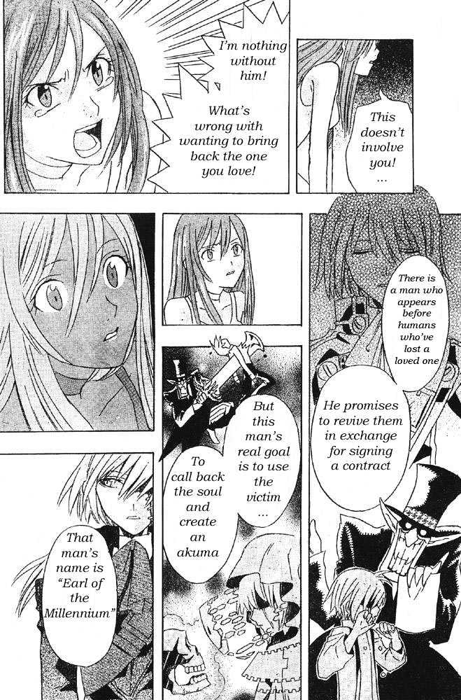 Read D.Gray-man EN Manga Online