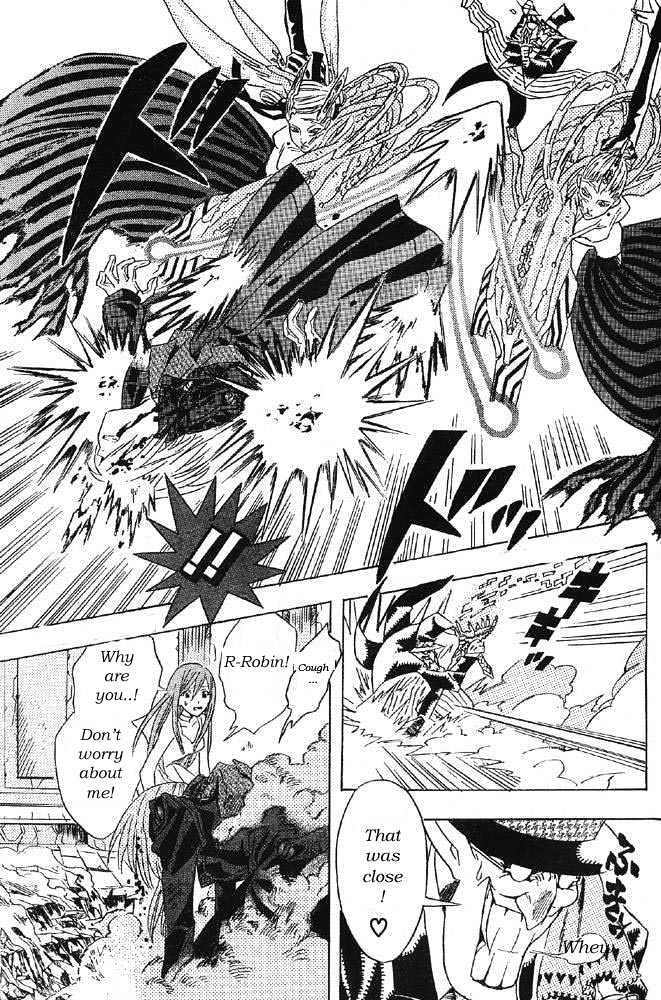 Read D.Gray-man EN Manga Online