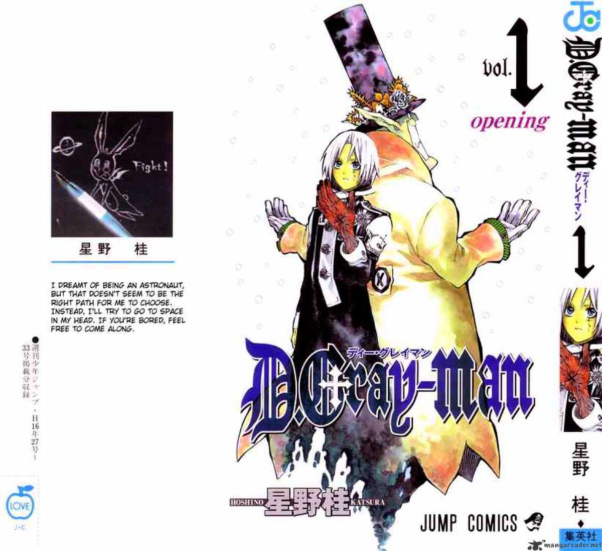 Read D.Gray-man EN Manga Online