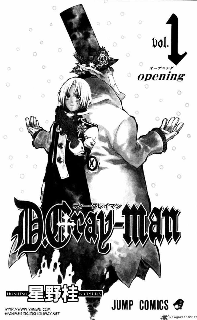 Read D.Gray-man EN Manga Online