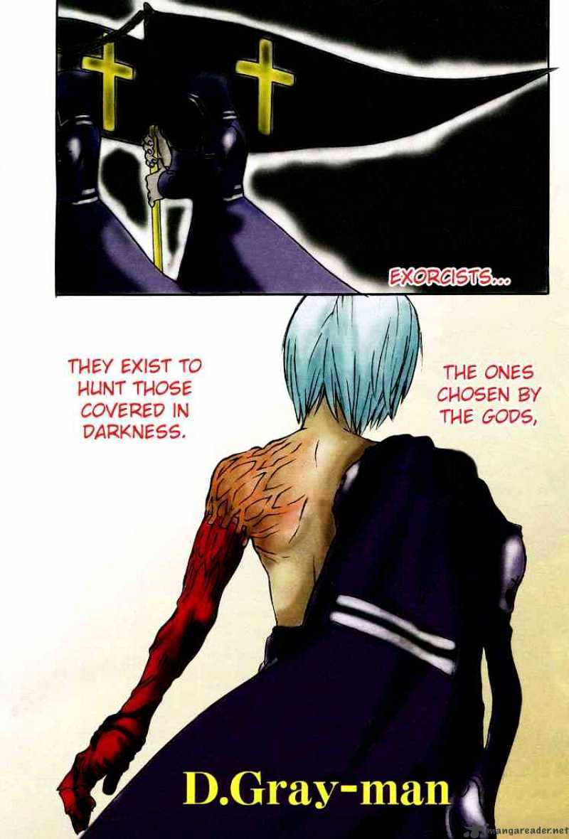 Read D.Gray-man EN Manga Online