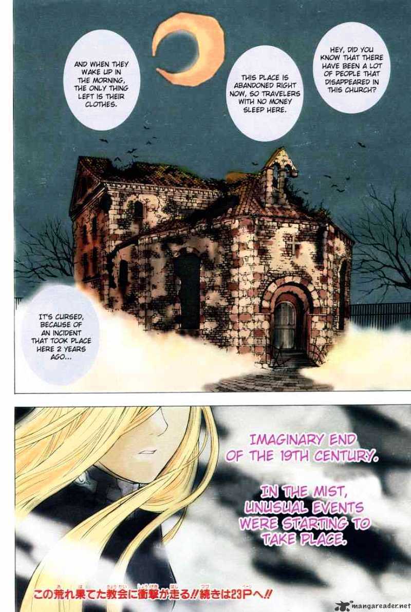 Read D.Gray-man EN Manga Online