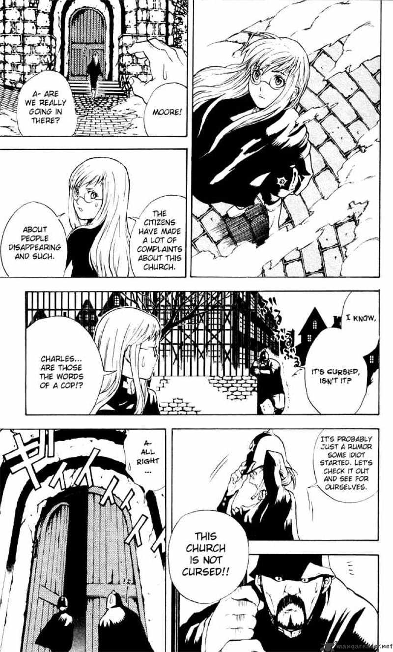 Read D.Gray-man EN Manga Online