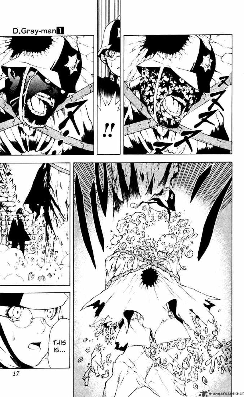 Read D.Gray-man EN Manga Online