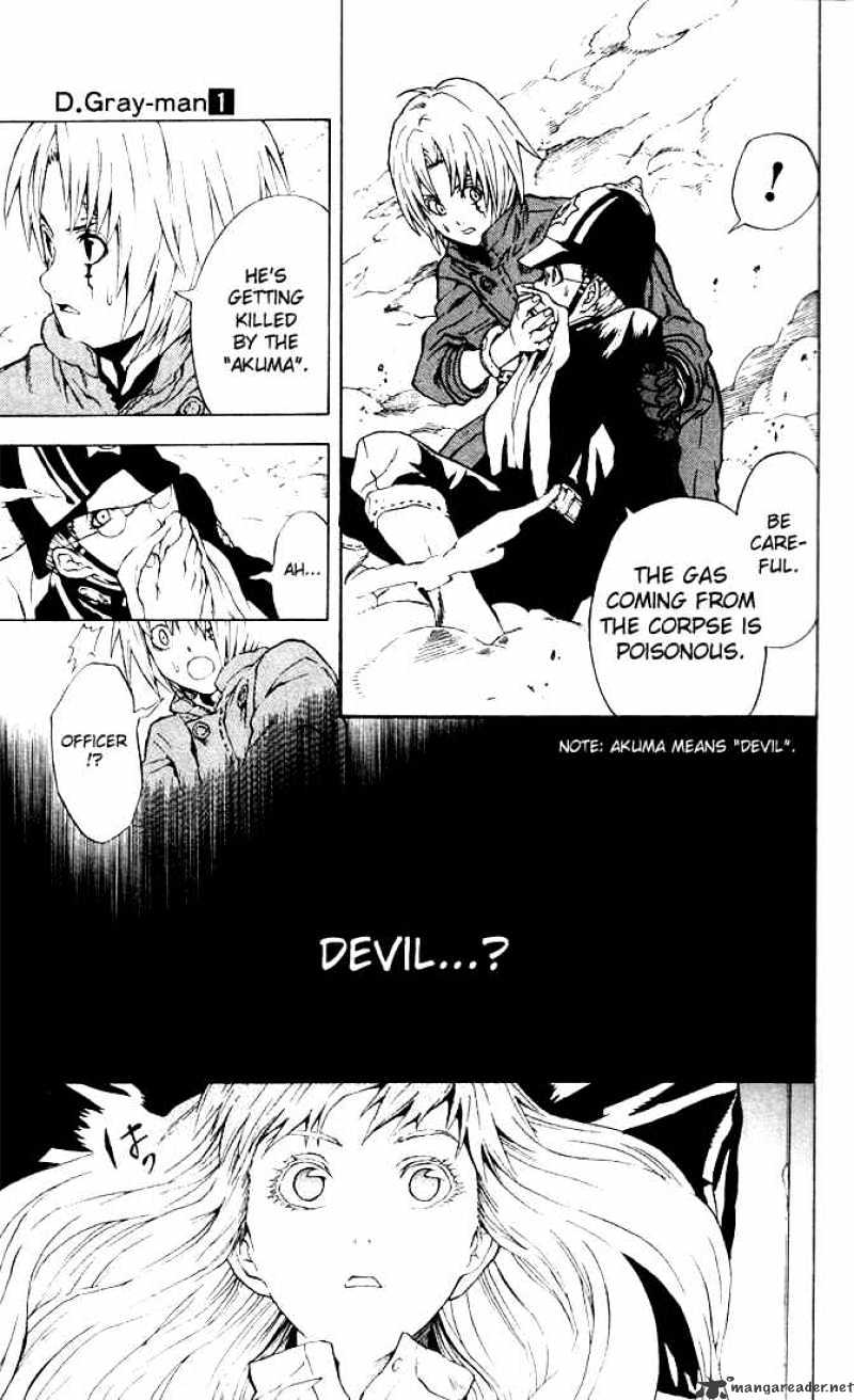 Read D.Gray-man EN Manga Online