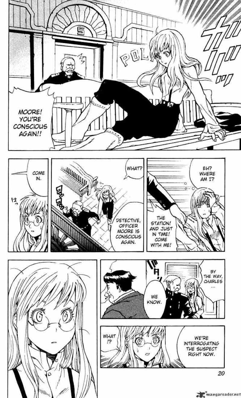 Read D.Gray-man EN Manga Online