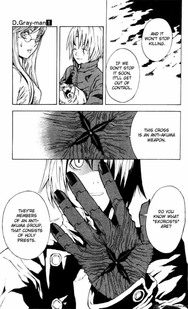 Read D.Gray-man EN Manga Online