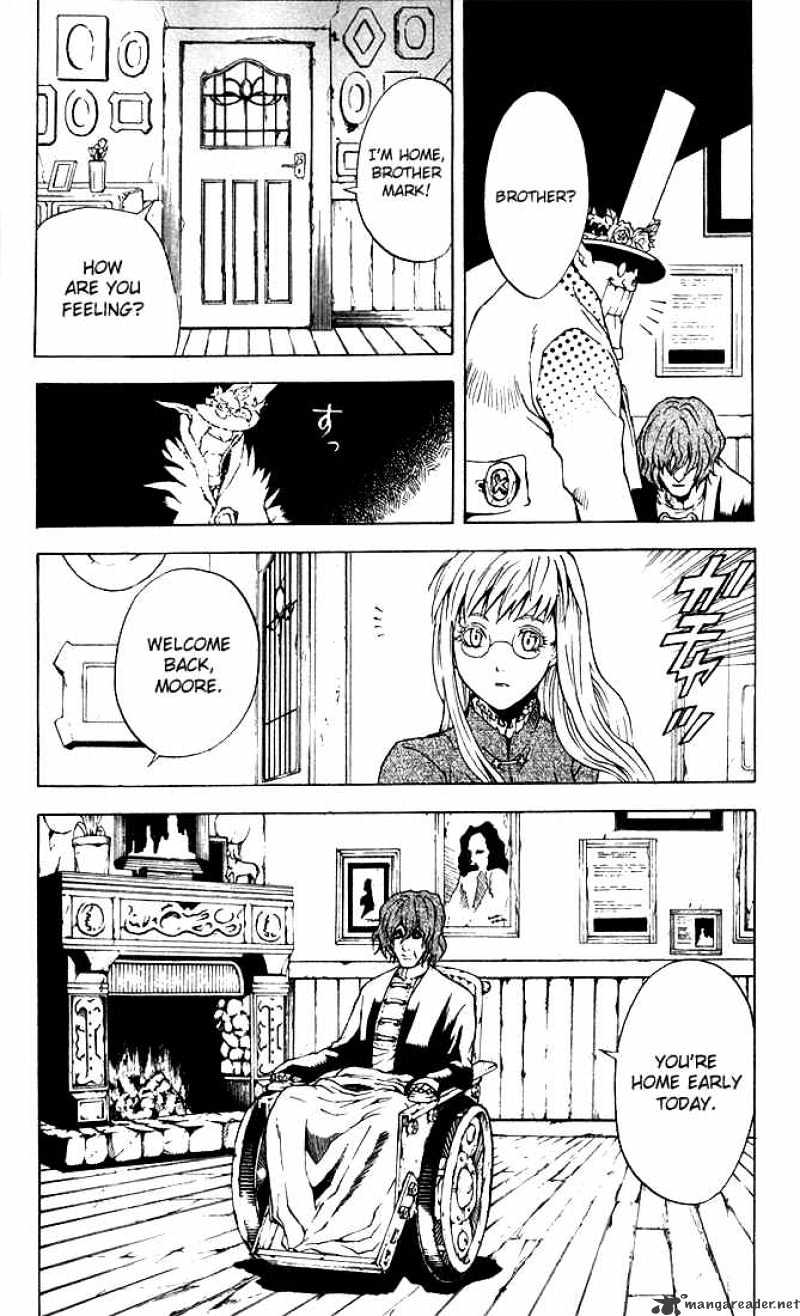 Read D.Gray-man EN Manga Online