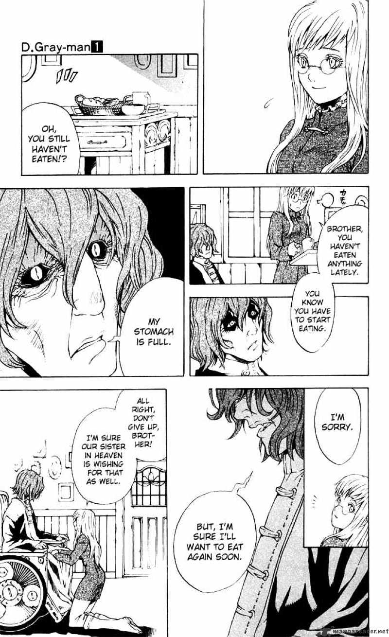 Read D.Gray-man EN Manga Online