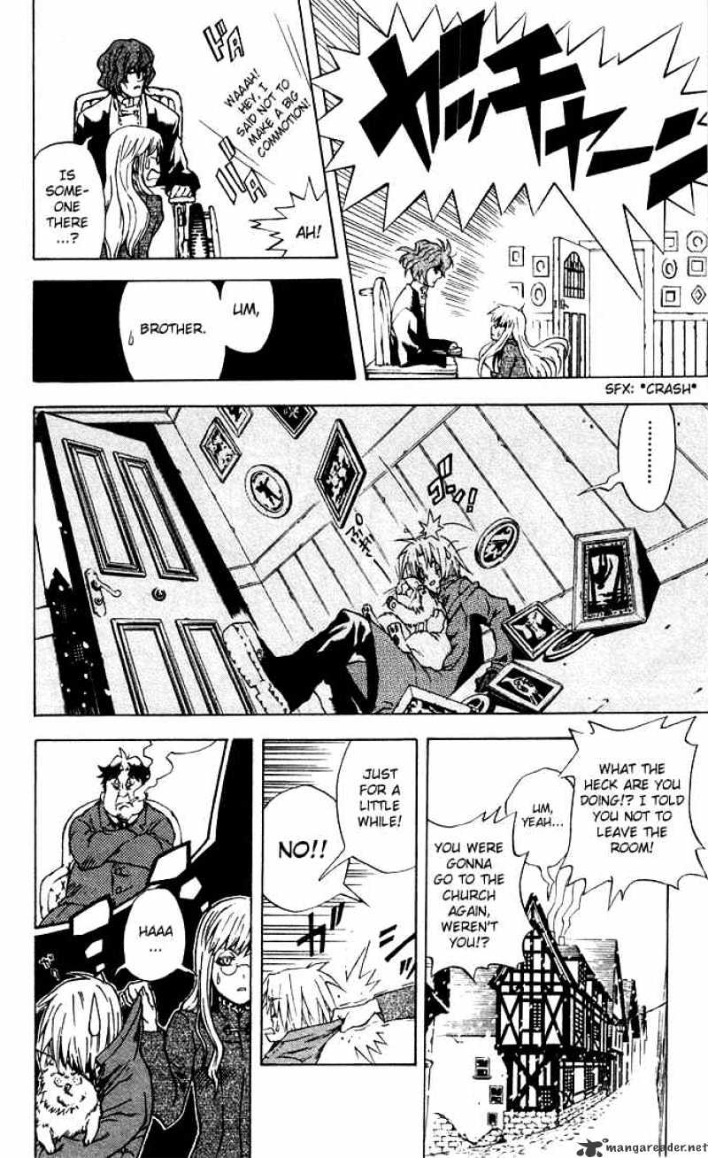 Read D.Gray-man EN Manga Online