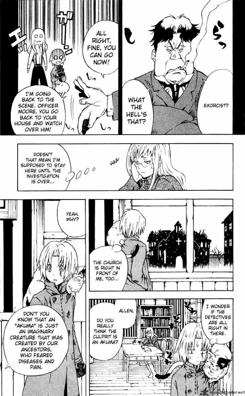 Read D.Gray-man EN Manga Online