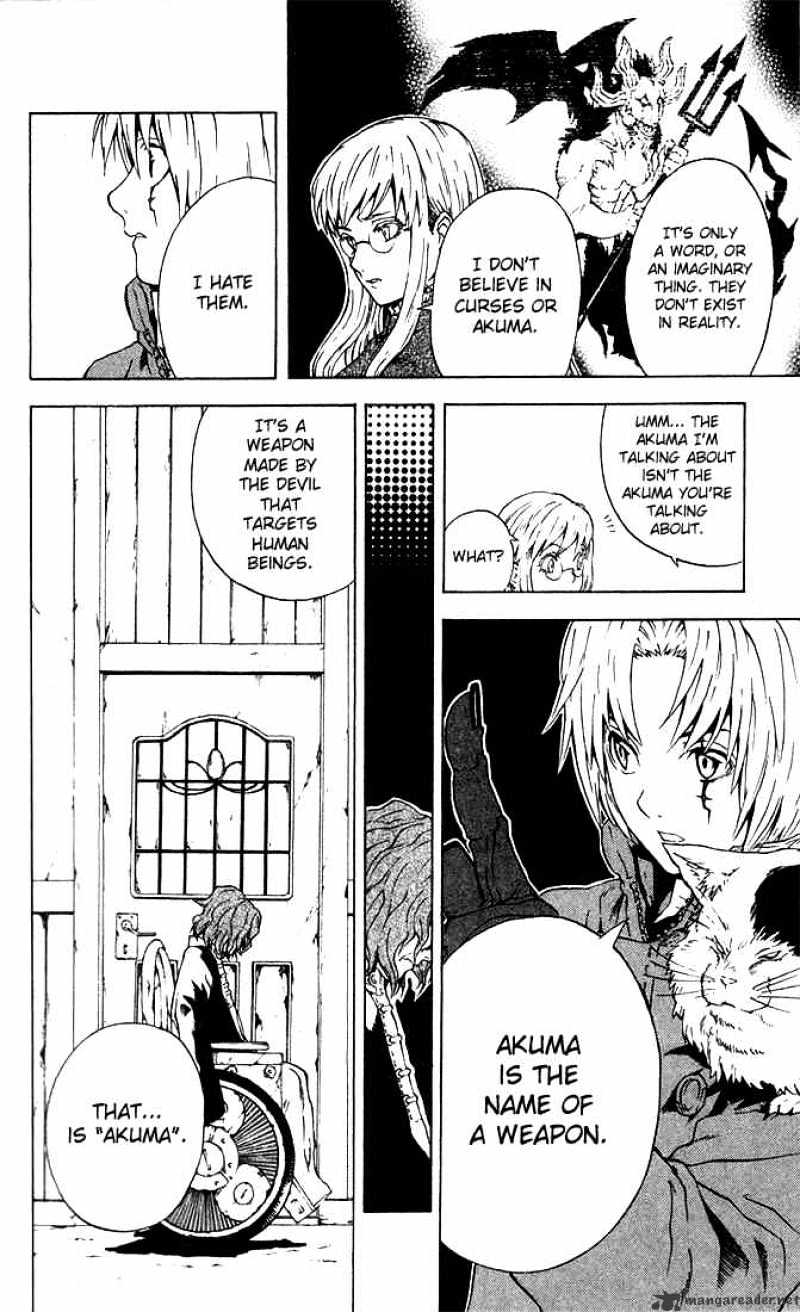 Read D.Gray-man EN Manga Online