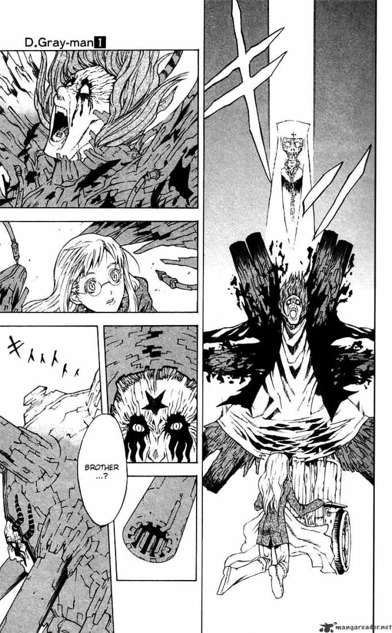 Read D.Gray-man EN Manga Online