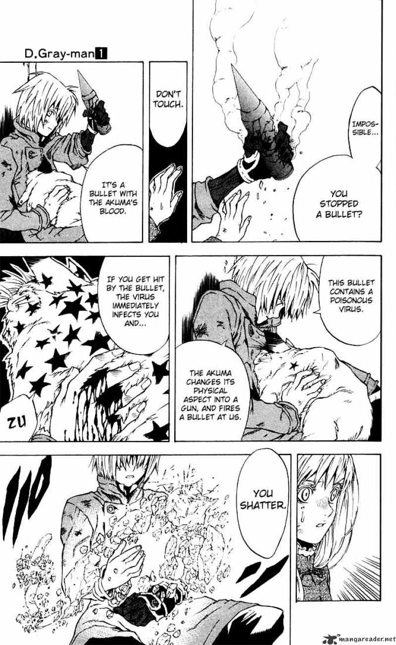 Read D.Gray-man EN Manga Online