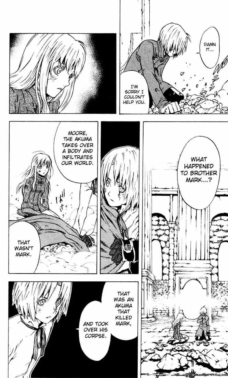 Read D.Gray-man EN Manga Online