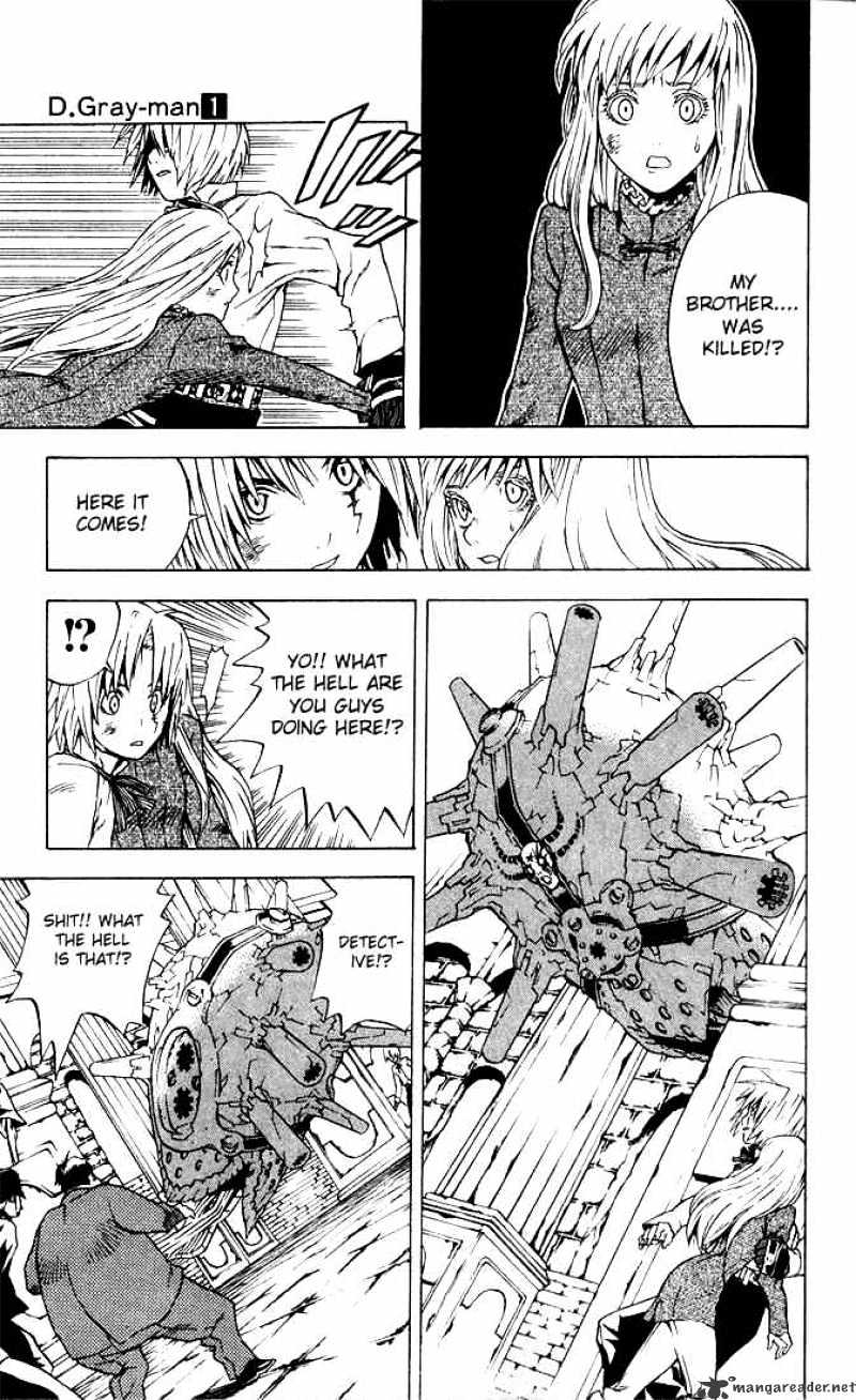 Read D.Gray-man EN Manga Online