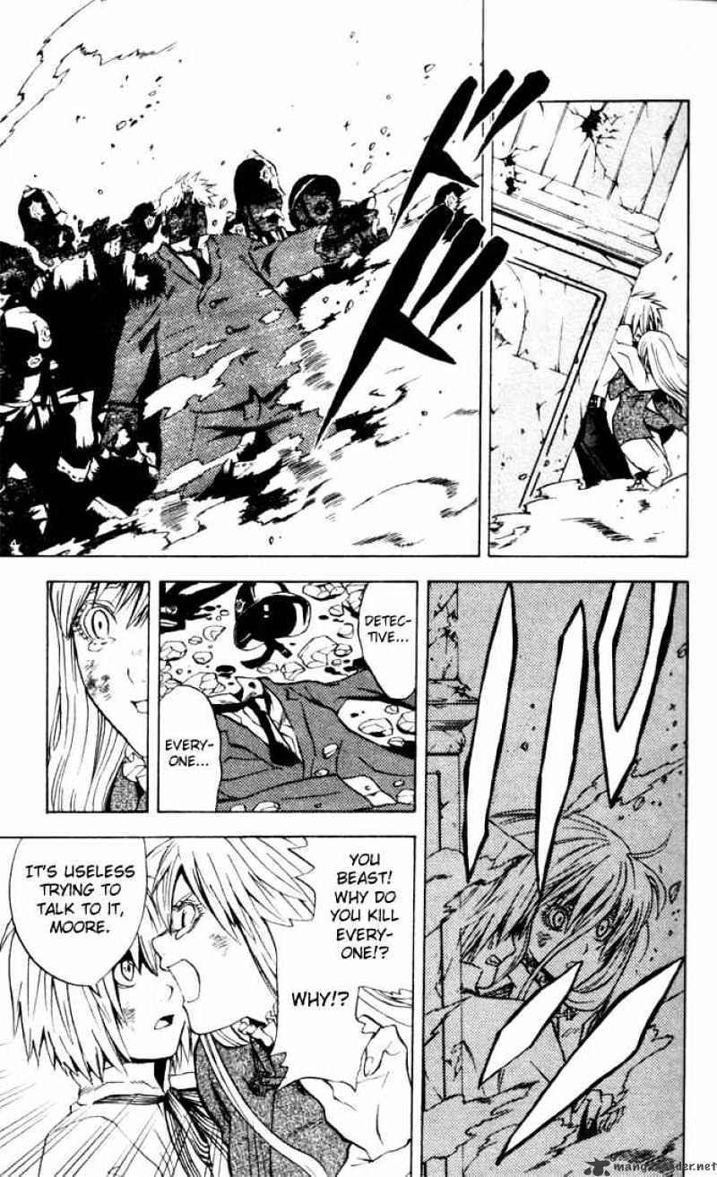 Read D.Gray-man EN Manga Online