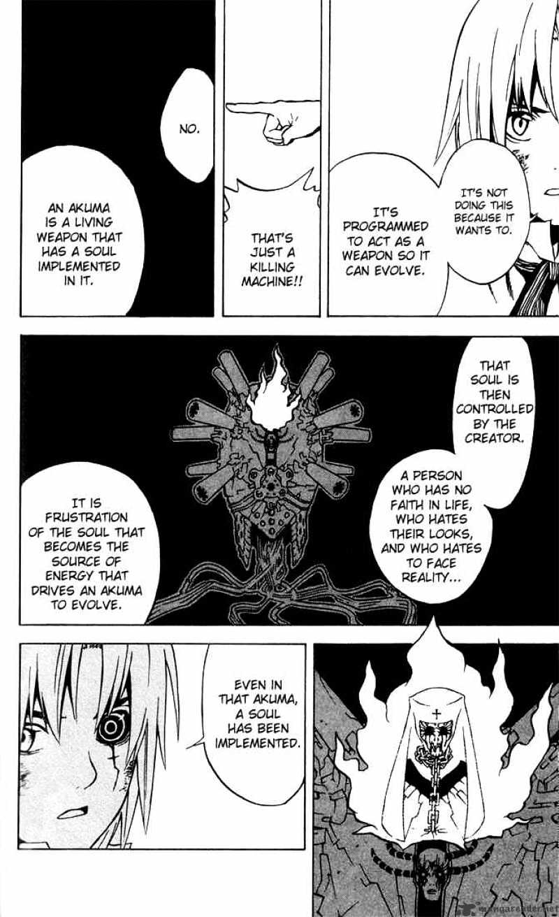 Read D.Gray-man EN Manga Online
