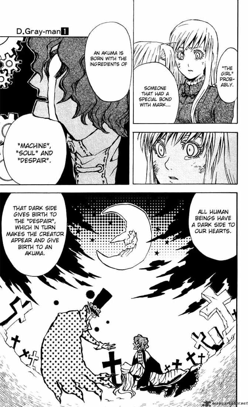 Read D.Gray-man EN Manga Online