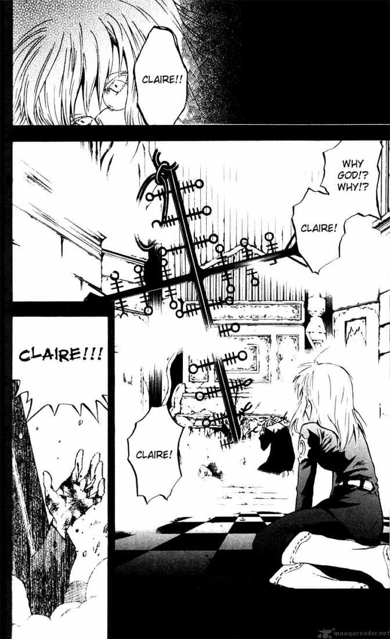 Read D.Gray-man EN Manga Online