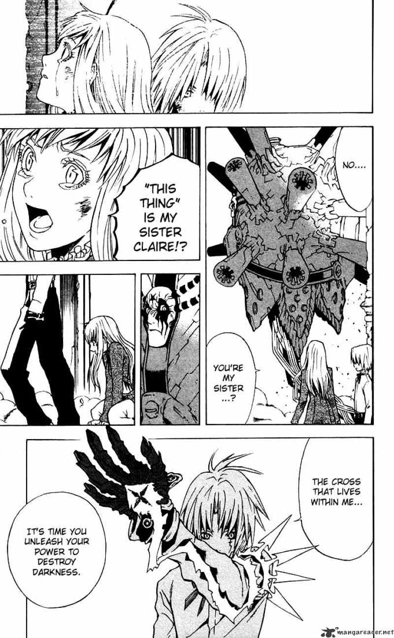 Read D.Gray-man EN Manga Online