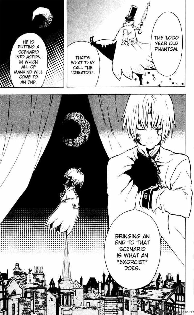Read D.Gray-man EN Manga Online