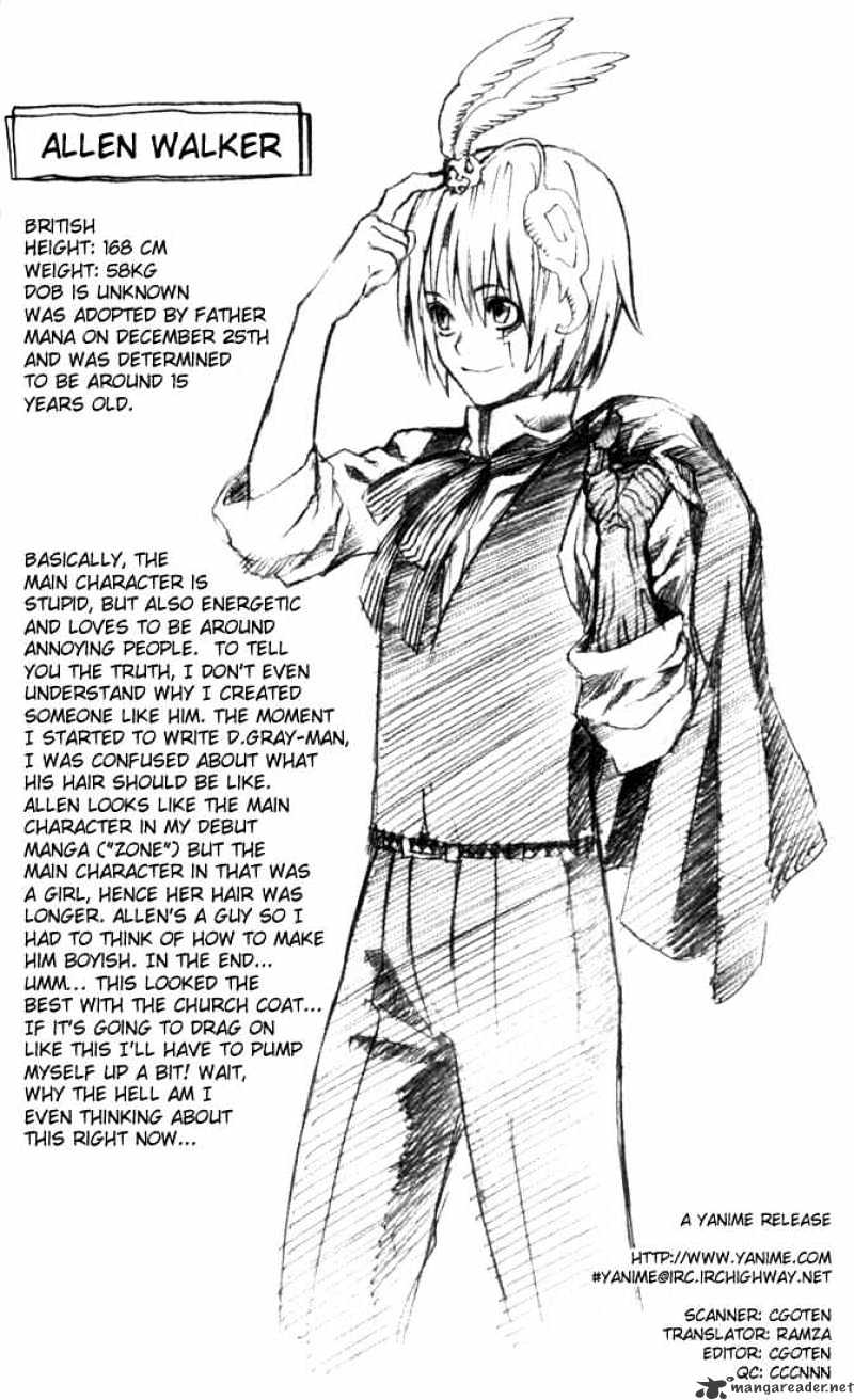 Read D.Gray-man EN Manga Online