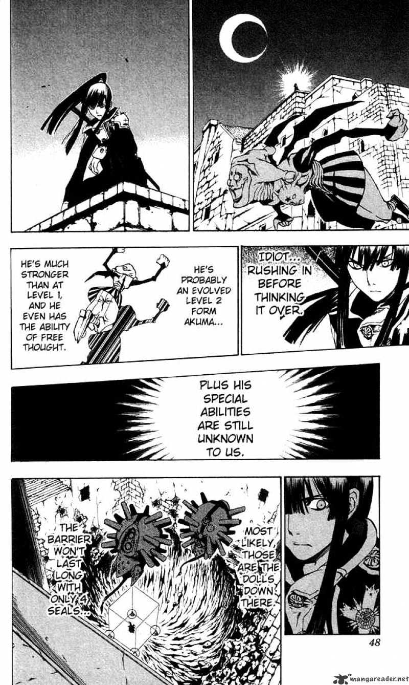 Read D.Gray-man EN Manga Online